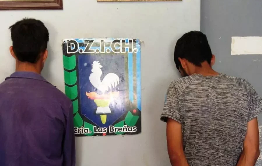 Serían responsables de robos en Parroquia y otras instituciones.