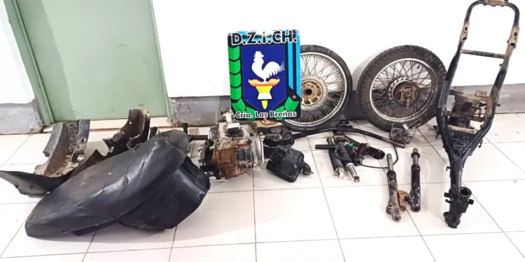 Un menor incorregible, sigue robando motos