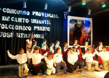 Abril Josefina Gómez fue la destacada