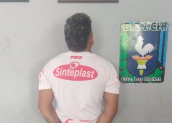 Un aprehendido por “Violencia de Género”