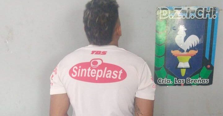 Un aprehendido por “Violencia de Género”