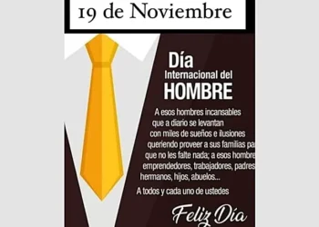 19 de Noviembre, “Día Internacional del Hombre”
