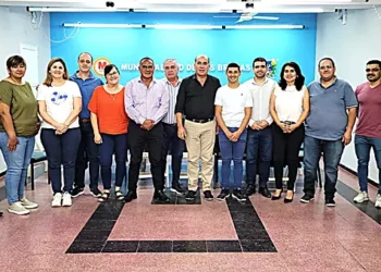 Concejales electos se reunieron con intendente