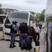 Operativo prevecional en Terminal de Ómnibus
