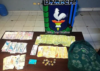 Policía atrapa a motochorros