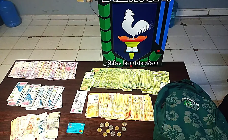 Policía atrapa a motochorros
