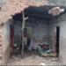 Viento tumbó pared de una vivienda
