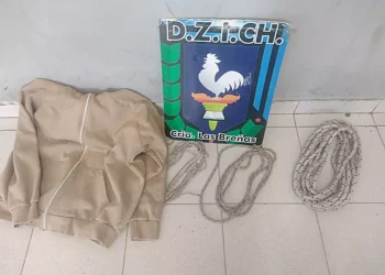 Preso por robar sogas de una camioneta