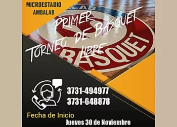 Primer Torneo de Básquet Categoría Libre