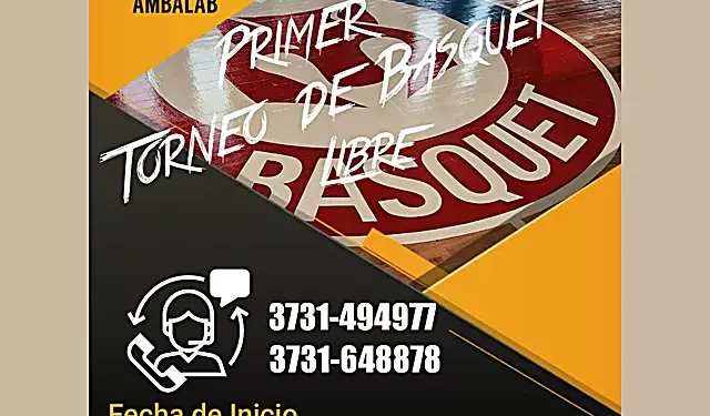 Primer Torneo de Básquet Categoría Libre