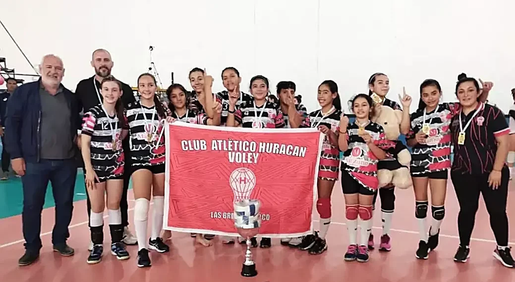 Huracán Las Breñas, campeón de la primera Copa Argentina Sub 12