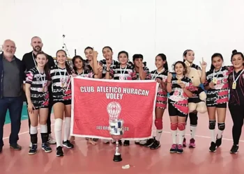 Huracán Las Breñas, campeón de la primera Copa Argentina Sub 12