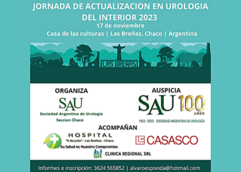 Jornada de Actualización en Urología del Interior 2023