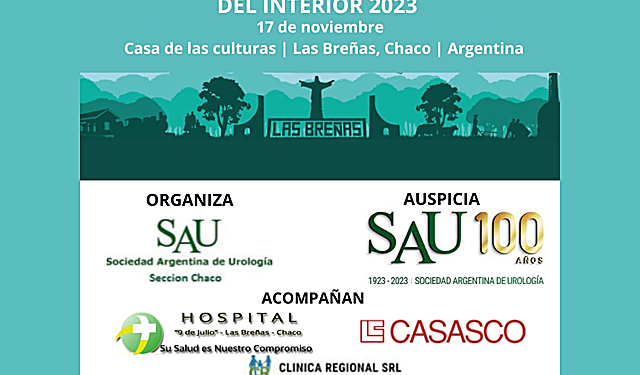 Jornada de Actualización en Urología del Interior 2023