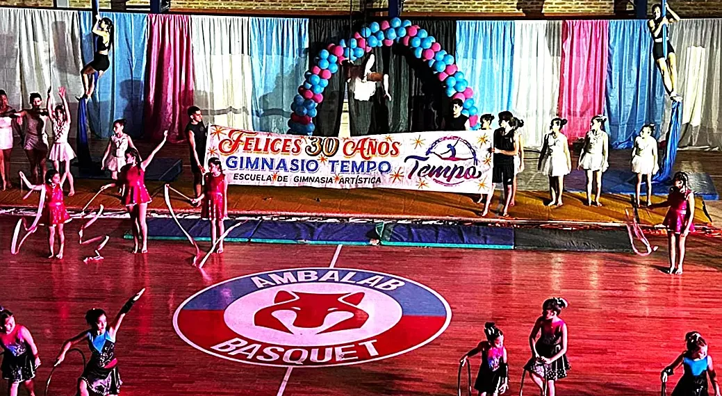 Gimnasio Tempo festejó su cumpleaños con la “Gala 2023”