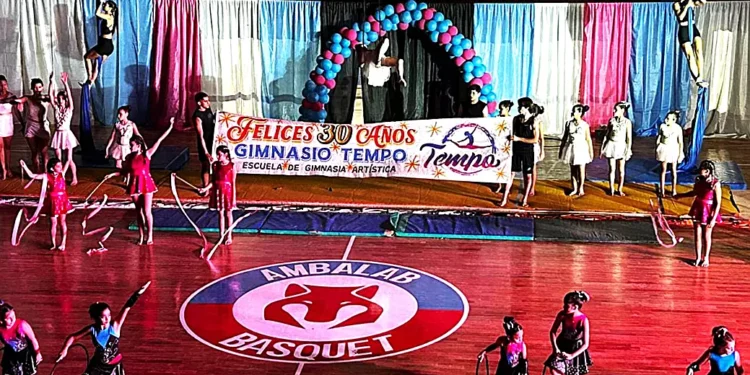 Gimnasio Tempo festejó su cumpleaños con la “Gala 2023”