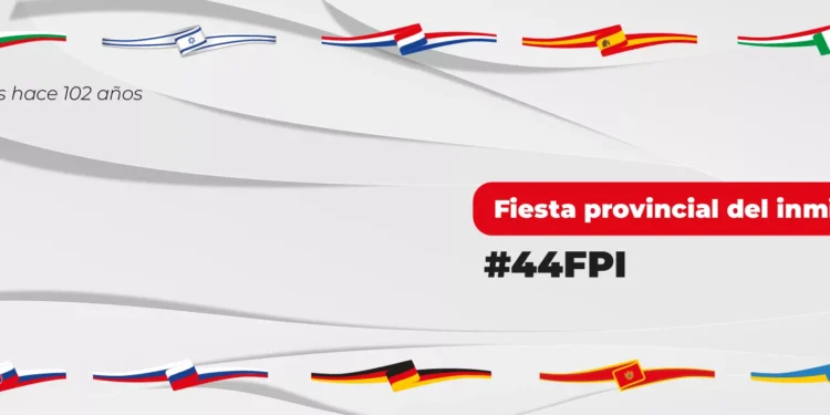 Programación para la 44° Edición de la Fiesta del Inmigrante