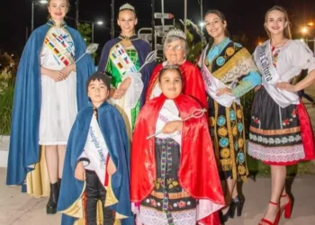 Se presentaron las Candidatas a Reina