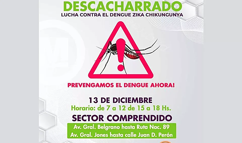 Descacharrado este Miércoles 13