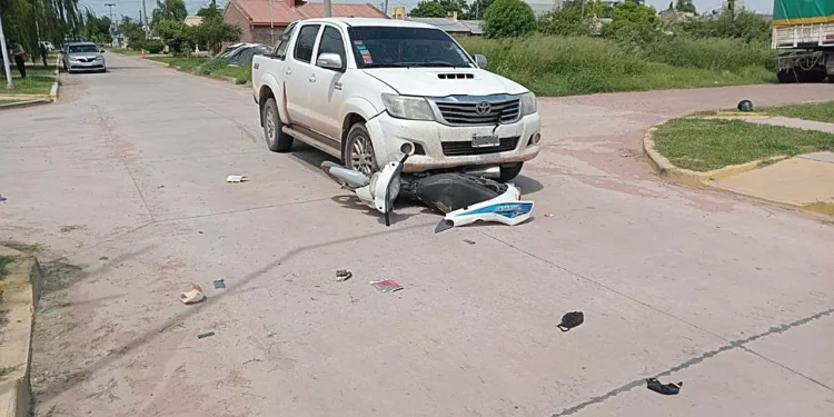 Fallece motociclista partícipe de siniestro vial