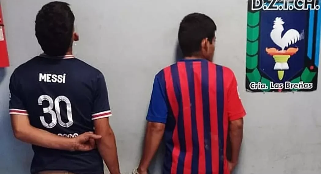 Cayó el “Messi” del abigeato con sus secuaces