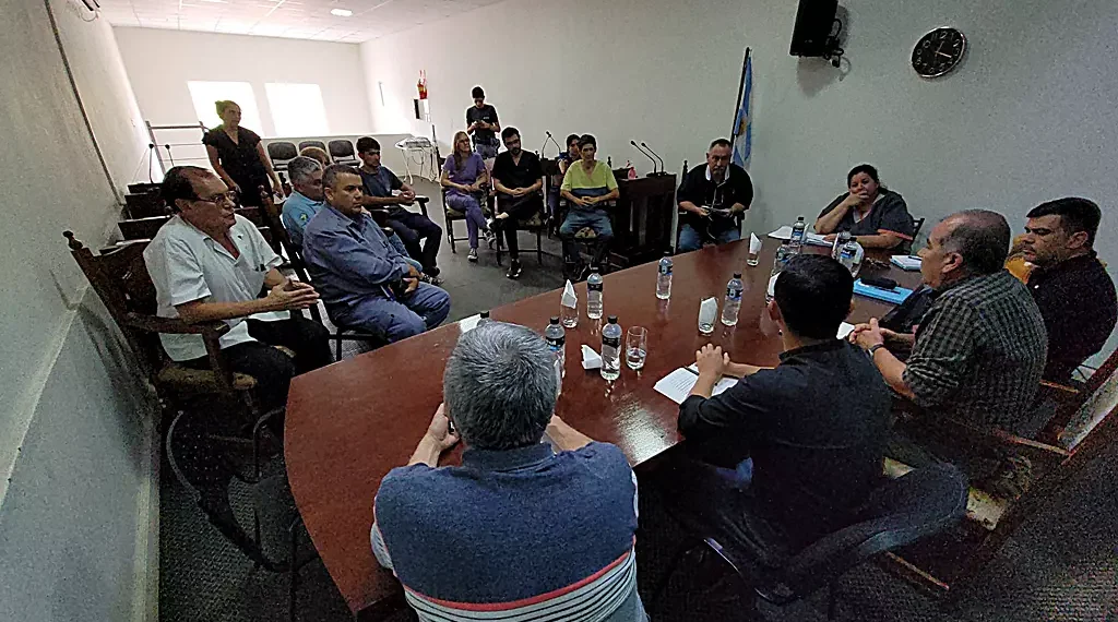 Se reunió la Defensa Civil de Las Breñas y se iniciarán fumigaciones