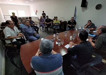 Se reunió la Defensa Civil de Las Breñas y se iniciarán fumigaciones