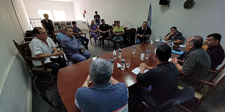 Se reunió la Defensa Civil de Las Breñas y se iniciarán fumigaciones