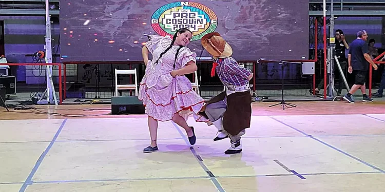 Se realizó el Pre Cosquín en Las Breñas