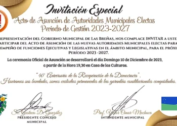 Asunción de autoridades locales