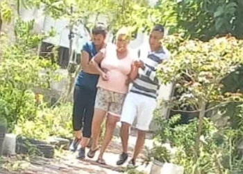 Apareció la mujer buscada