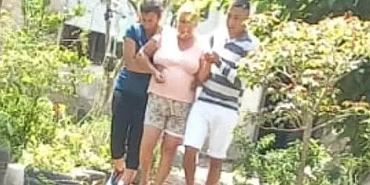 Apareció la mujer buscada