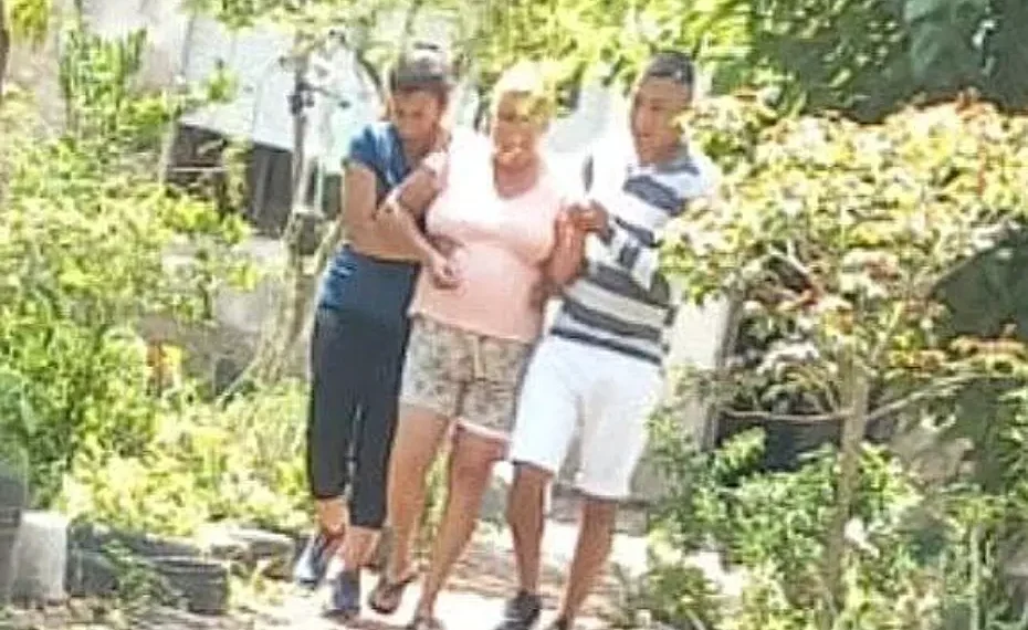 Apareció la mujer buscada