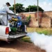 Ante gran cantidad de casos sospechosos de Dengue, se fumigó