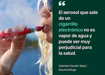 Cigarrillos electrónicos: la OMS advierte sobre efectos adversos “alarmantes” de su uso en la salud