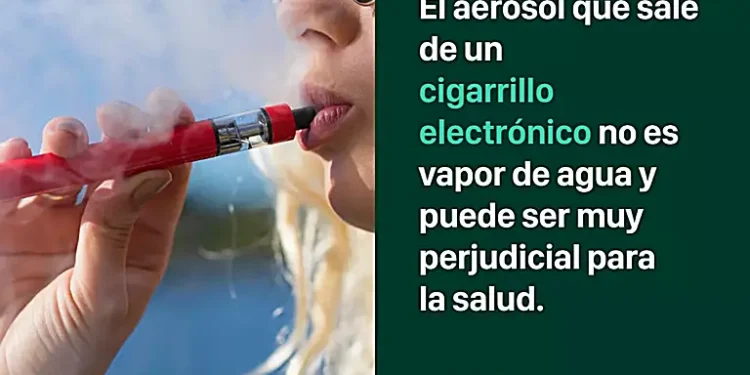 Cigarrillos electrónicos: la OMS advierte sobre efectos adversos “alarmantes” de su uso en la salud