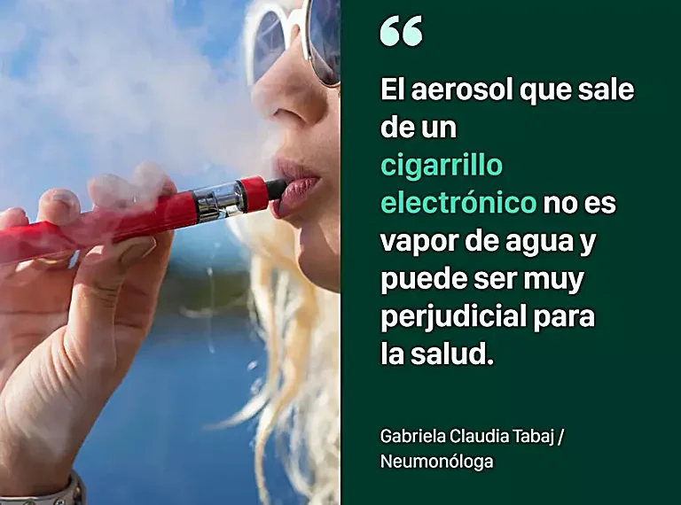 Cigarrillos electrónicos: la OMS advierte sobre efectos adversos “alarmantes” de su uso en la salud