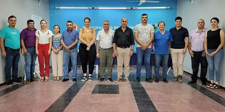 Juraron integrantes del Gabinete municipal