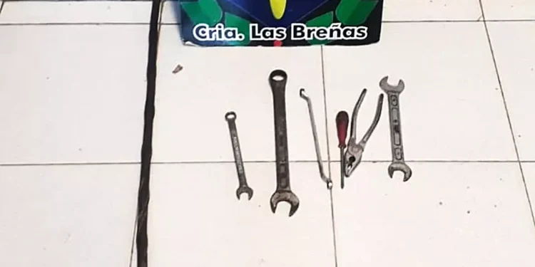 Amenazó, robó, pero fue aprehendido