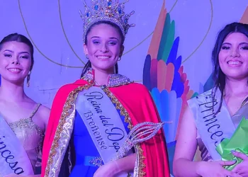 Mia Bruner es la Reina del Deporte Breñense