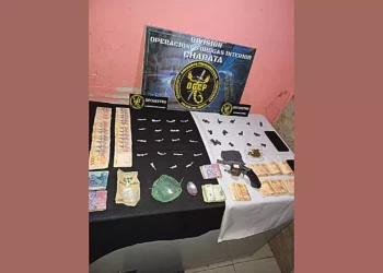 Las Breñas: Se secuestró Cocaína y arma de fuego