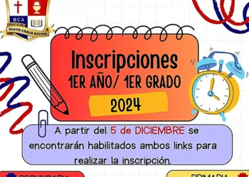 Inscripciones para la UEGP N° 149 “Beato Carlo Acutis”