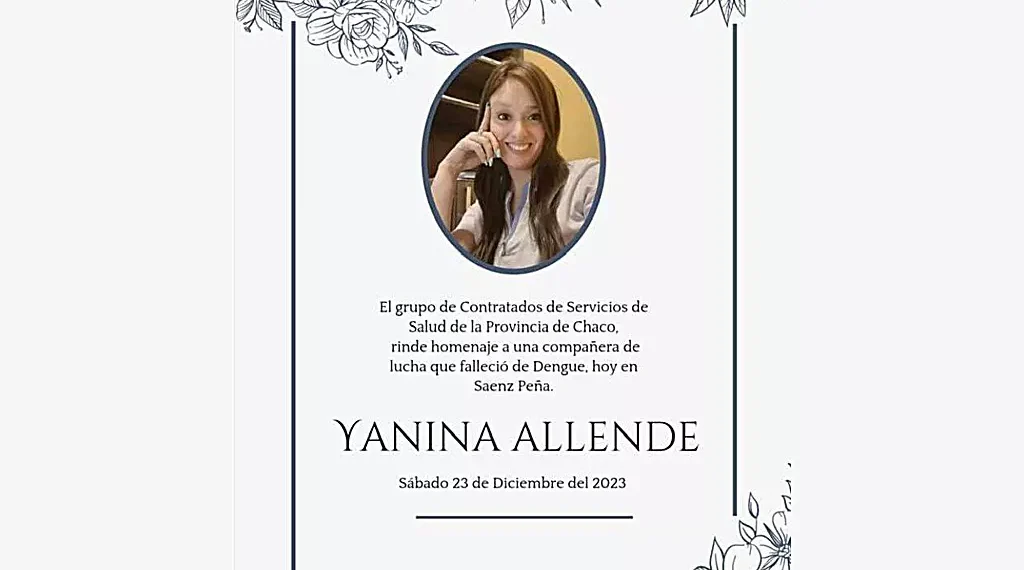 Fallece profesional precarizado de Salud Pública por Dengue