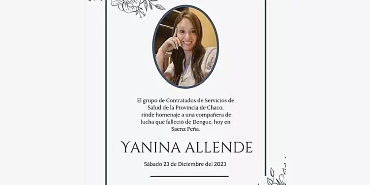 Fallece profesional precarizado de Salud Pública por Dengue