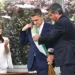 Leandro Zdero recibió los atributos de mando, como Gobernador del Chaco