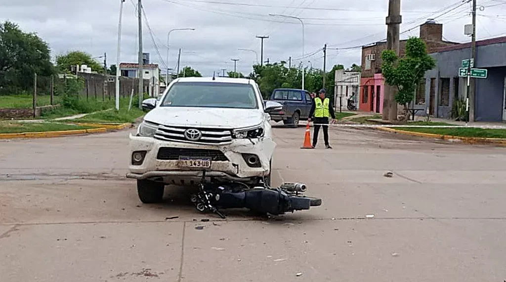 Fallece motociclista charatense en siniestro vial
