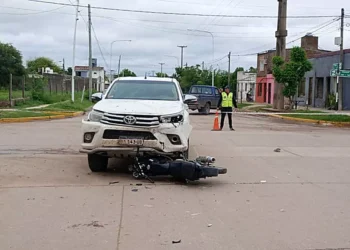 Fallece motociclista charatense en siniestro vial