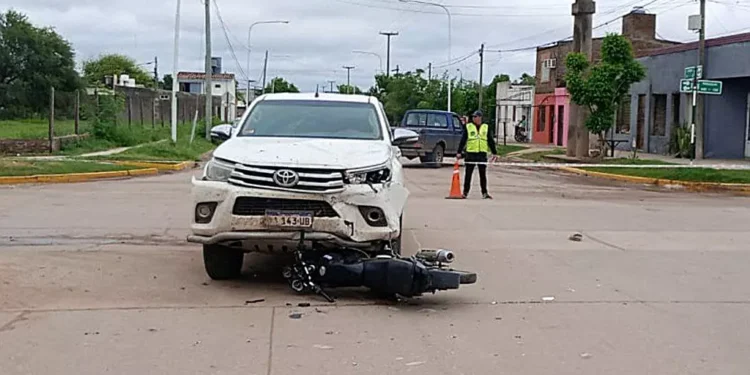 Fallece motociclista charatense en siniestro vial