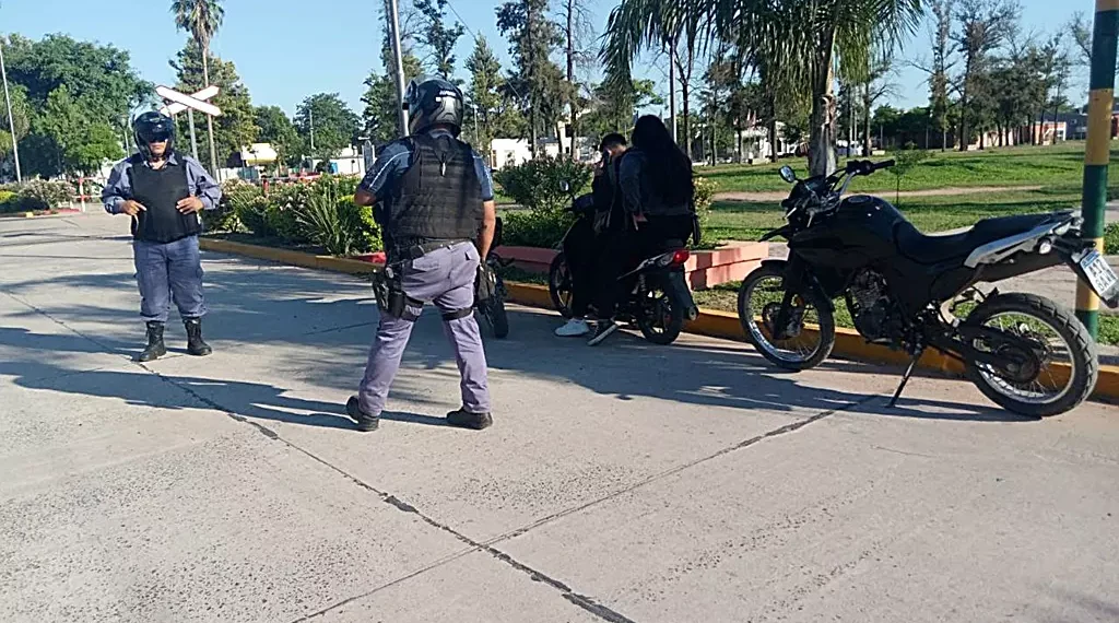 Un herido de arma blanca en batalla campal