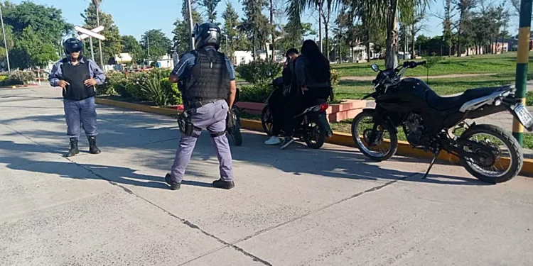 Un herido de arma blanca en batalla campal